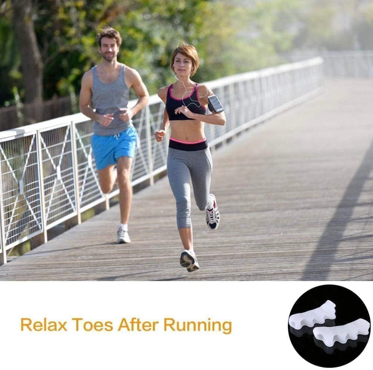 Silicone Toe Separator
