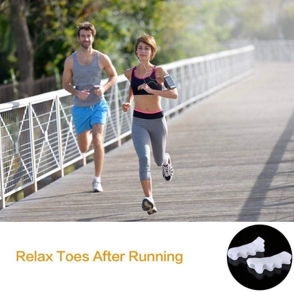 Silicone Toe Separator