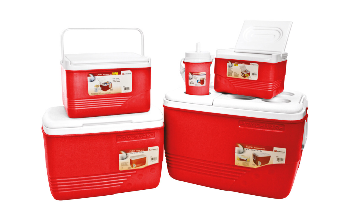 5-Pcs Cooler Set (Red)