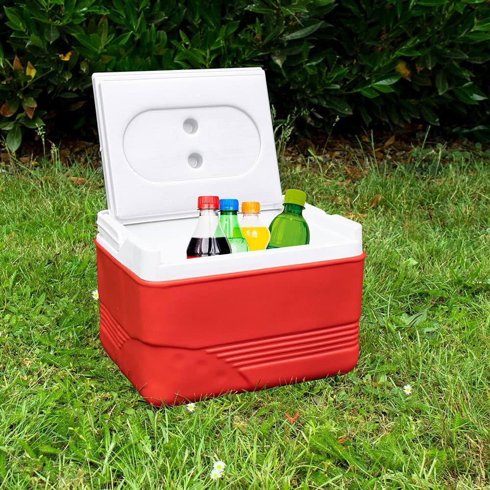 5-Pcs Cooler Set (Red)