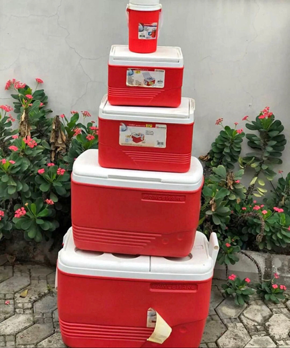 5-Pcs Cooler Set (Red)