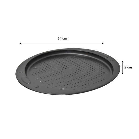 Perforated Pizza Pan