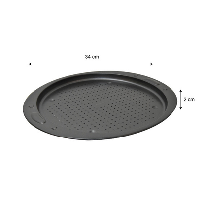 Perforated Pizza Pan