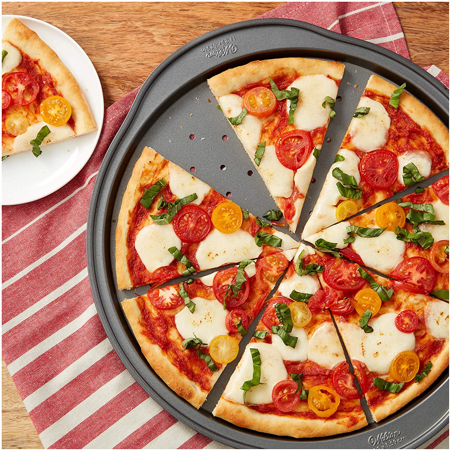 Perforated Pizza Pan