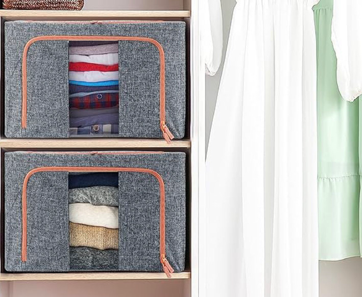 Fabric Storage Box
