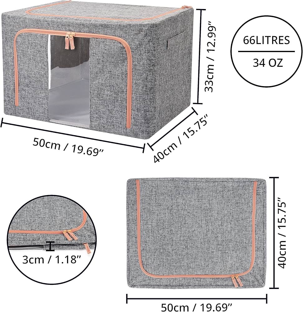 Fabric Storage Box