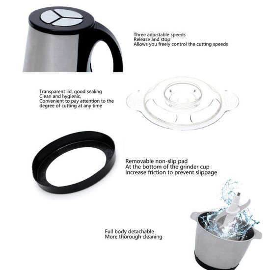 3L Electric Grinder