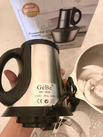 3L Electric Grinder