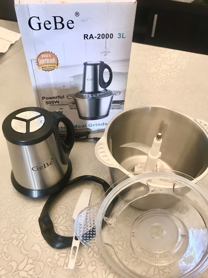 3L Electric Grinder