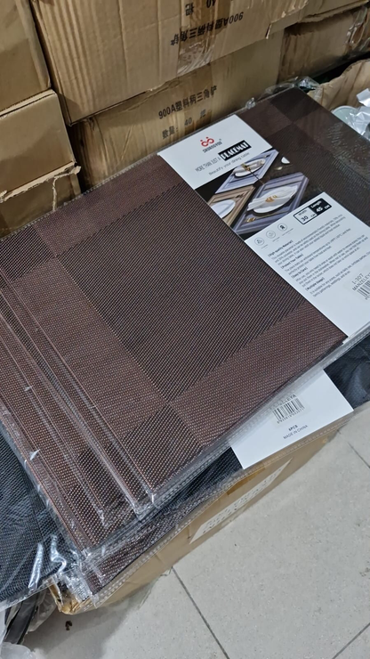 6-Pcs Placemat Set