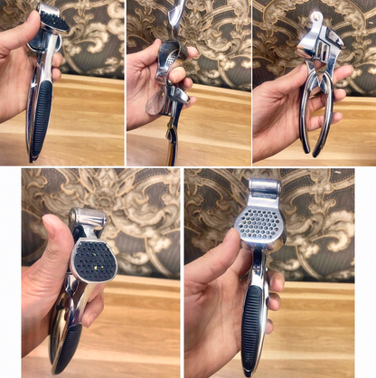 Garlic Press Crusher