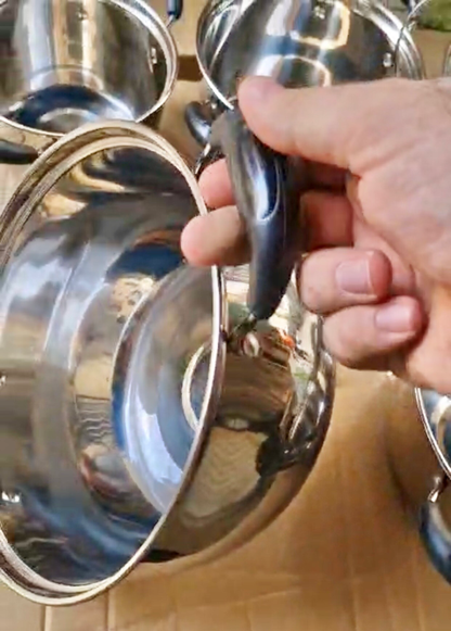 Lightweight Cookware Set