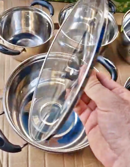 Lightweight Cookware Set