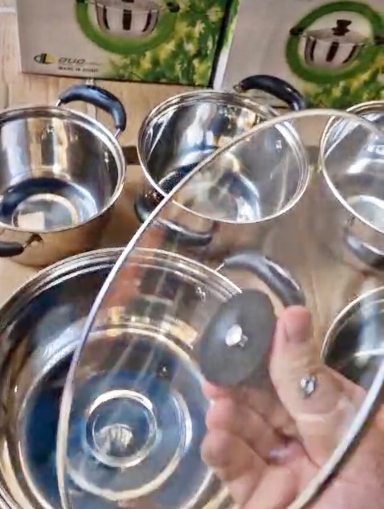 Lightweight Cookware Set