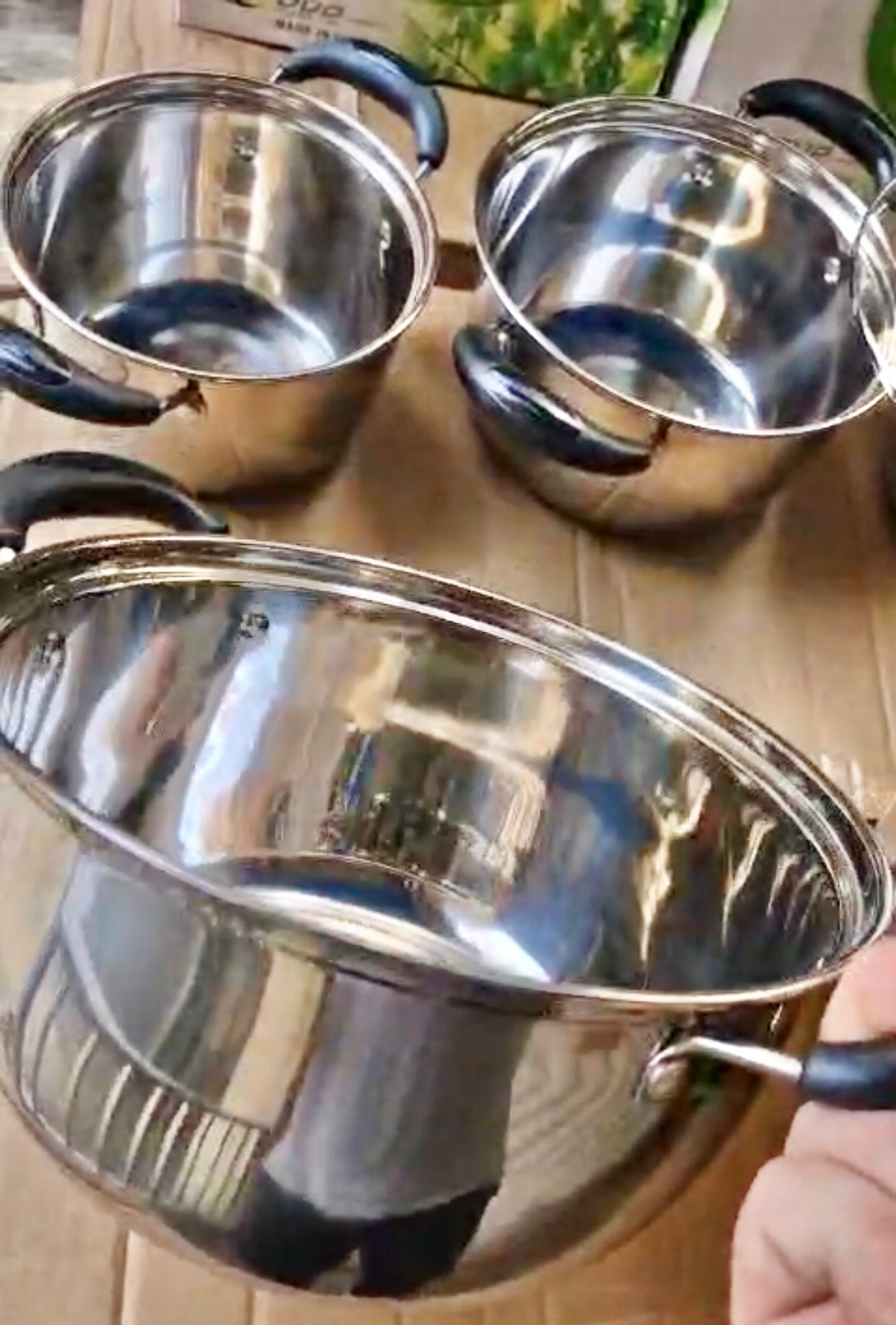 Lightweight Cookware Set
