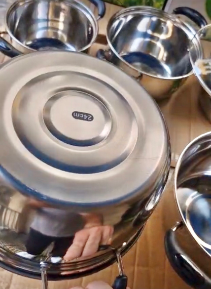 Lightweight Cookware Set