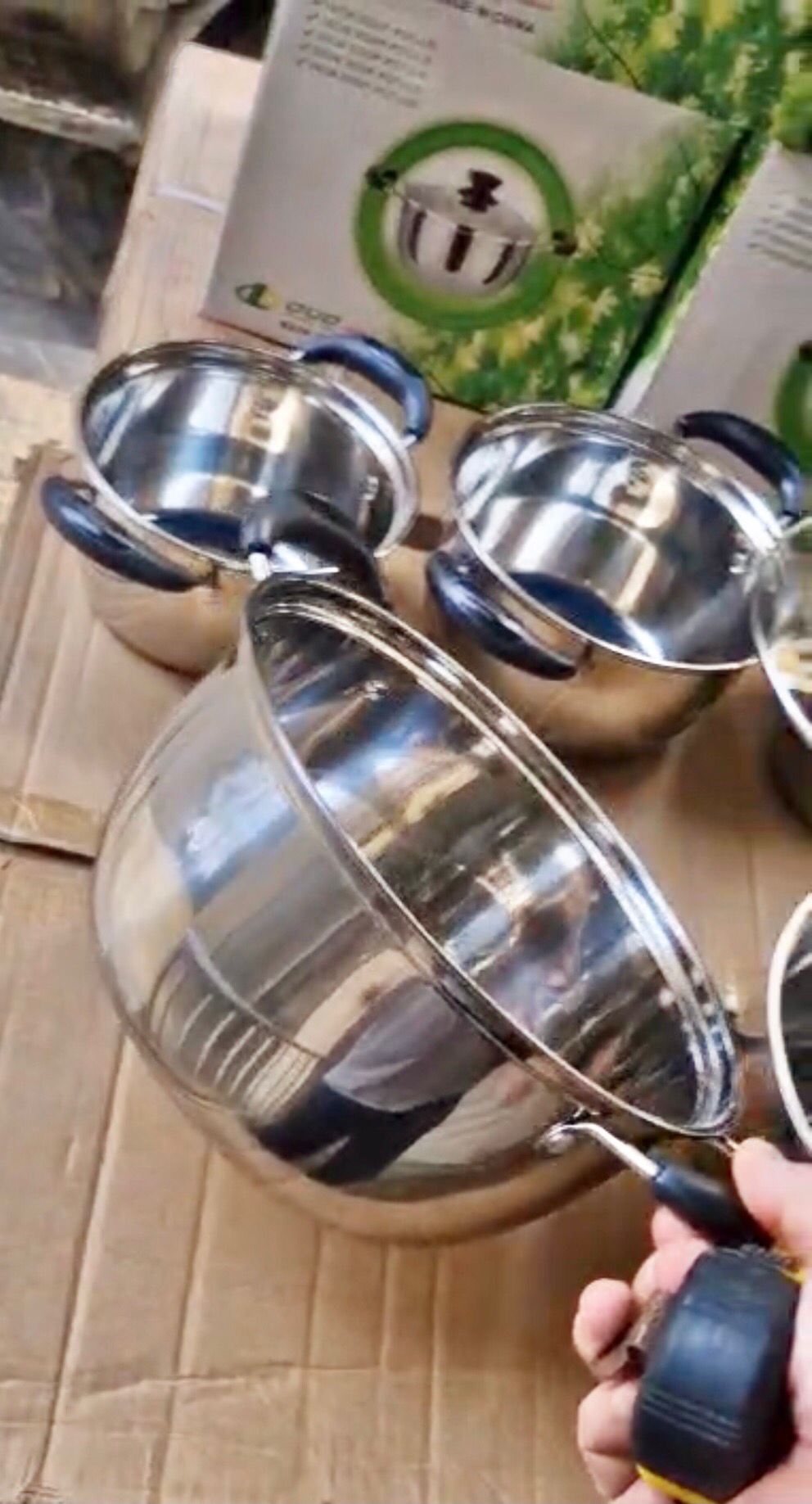 Lightweight Cookware Set
