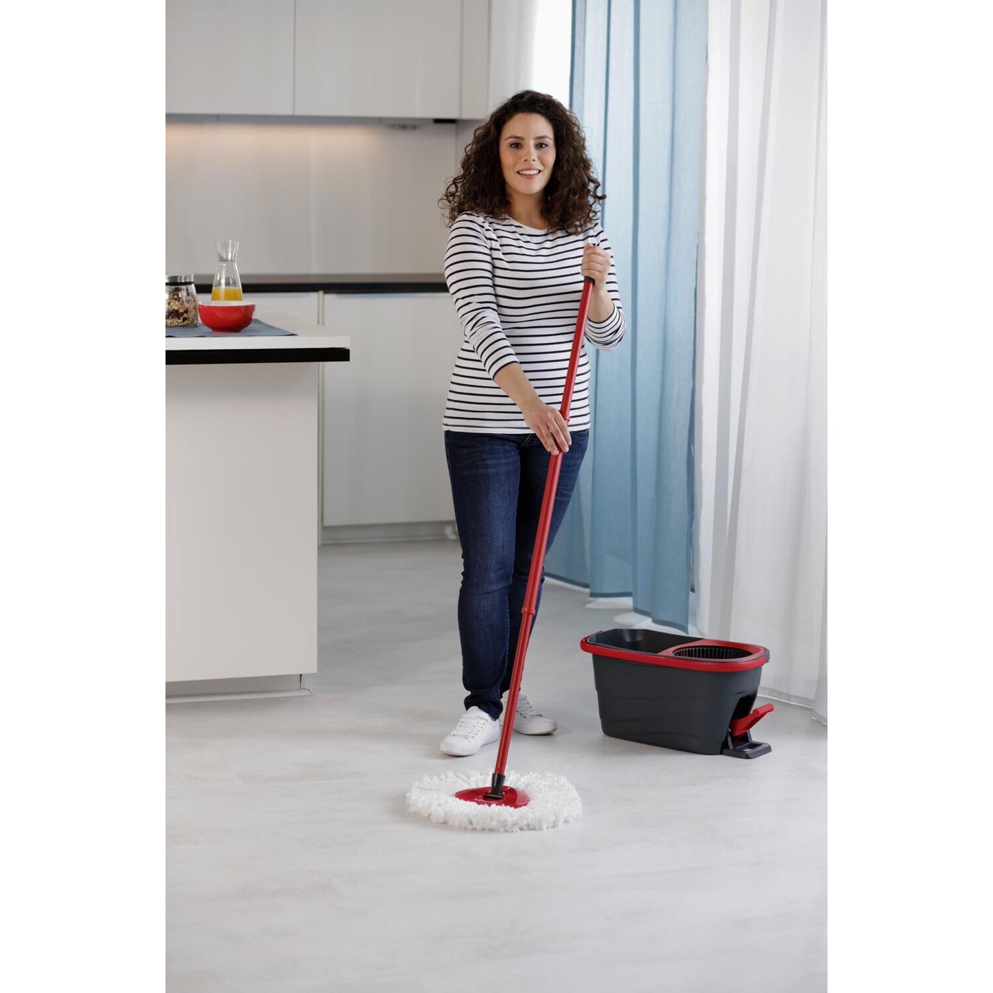 Spin Mop With Pedal