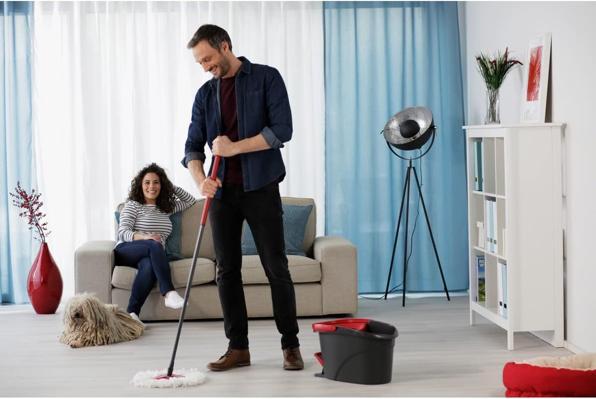 Spin Mop With Pedal