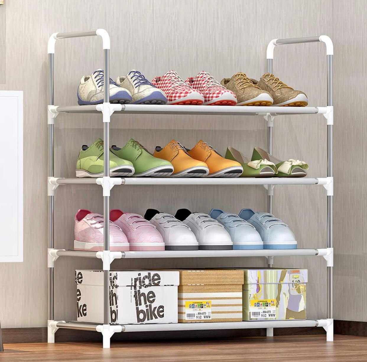 Multi-Tier Rack