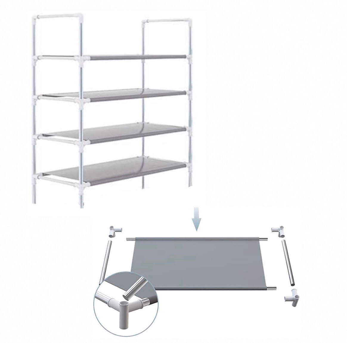 Multi-Tier Rack