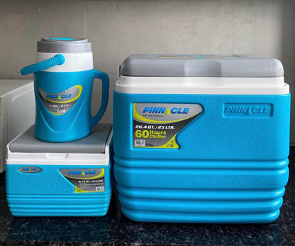 3Pcs Cooler Set (Blue)