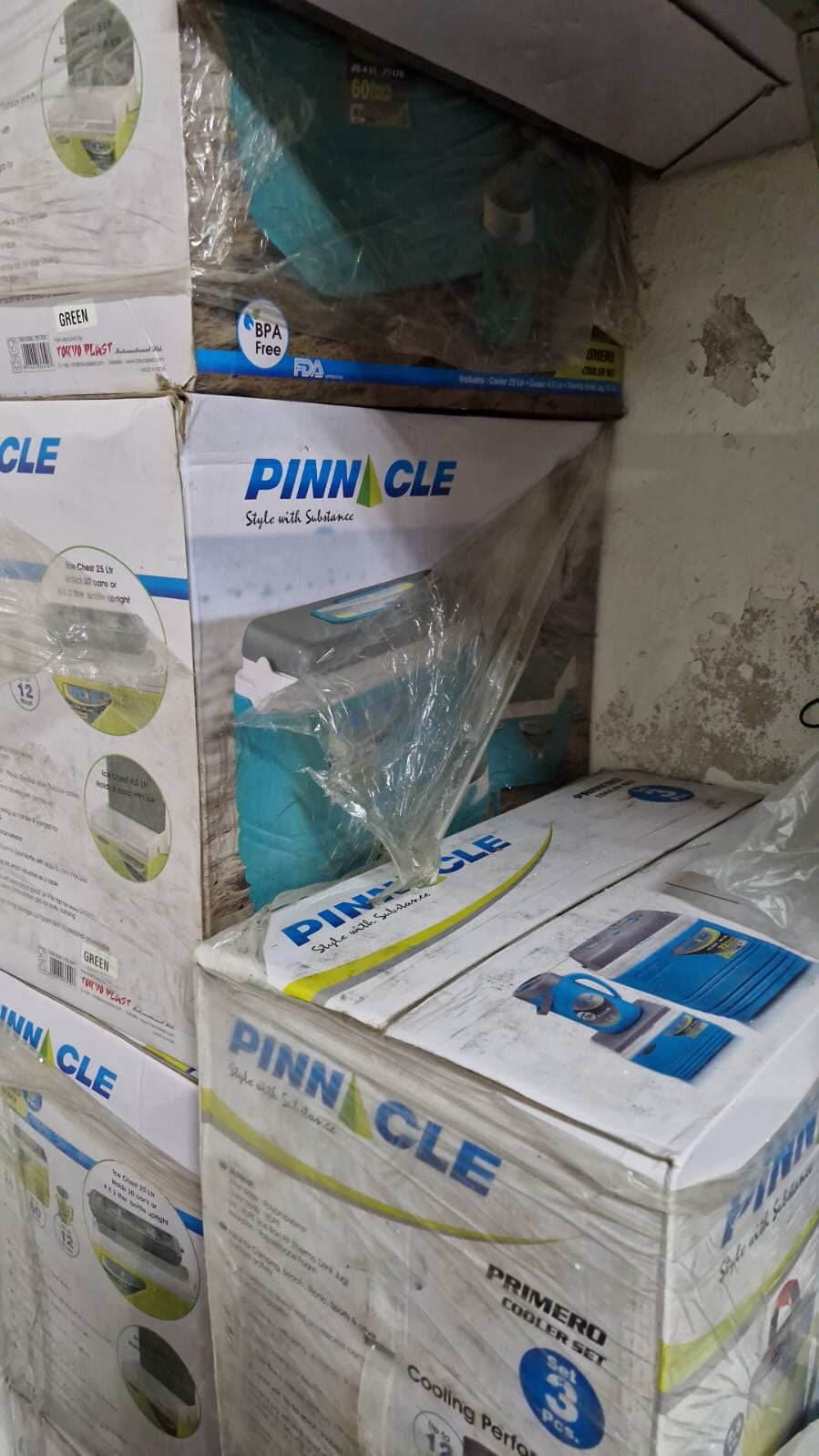 3Pcs Cooler Set (Blue)