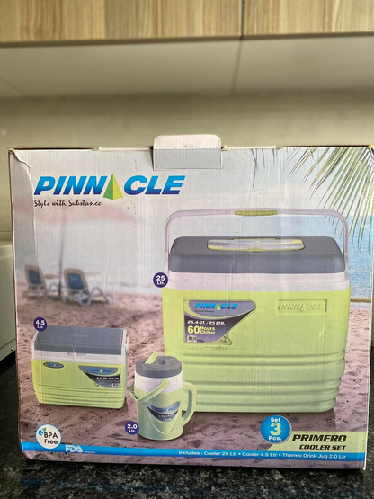 3Pcs Cooler Set (Green)