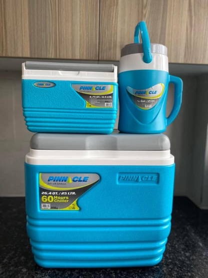 3Pcs Cooler Set (Blue)