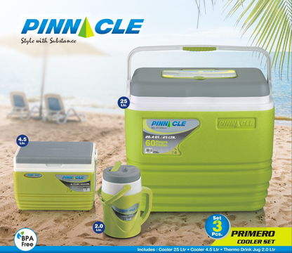 3Pcs Cooler Set (Green)