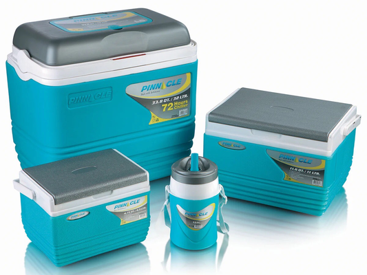 4Pcs Coolers Set (Blue)