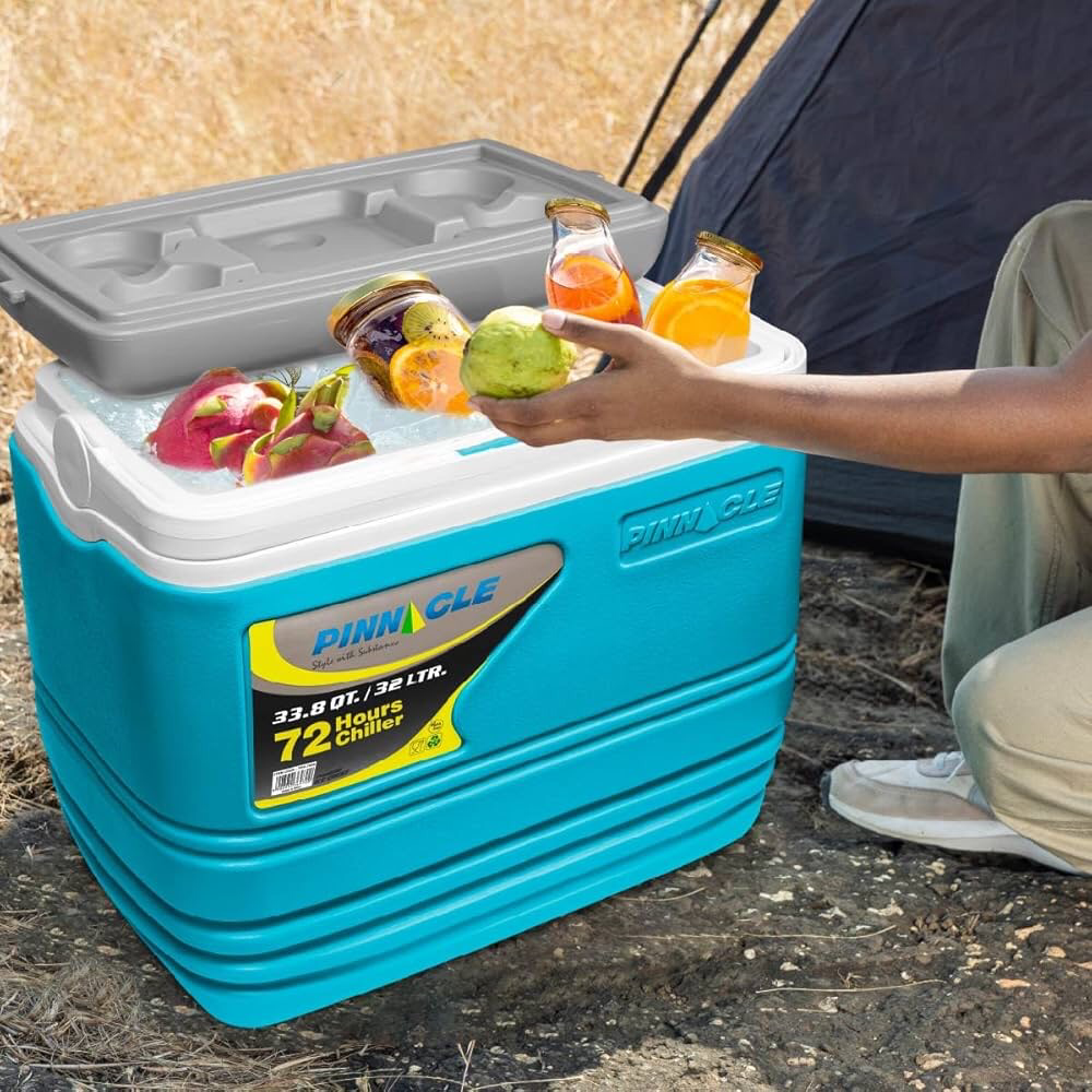 4Pcs Coolers Set (Blue)