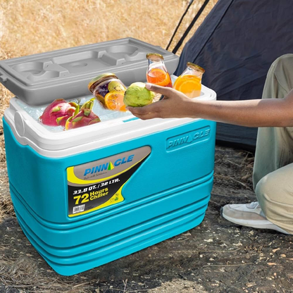 4Pcs Coolers Set (Blue)