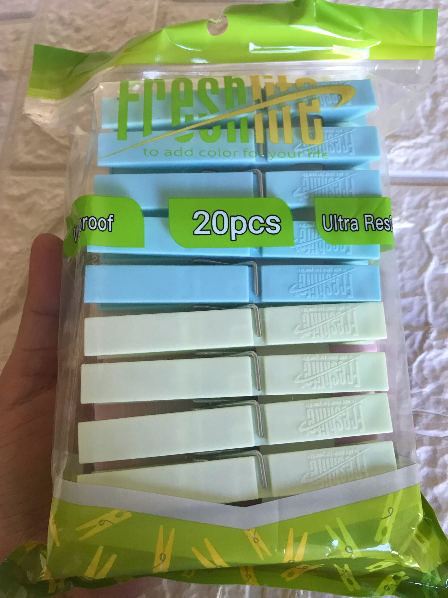 “Freshlife” 20-Pcs Pins