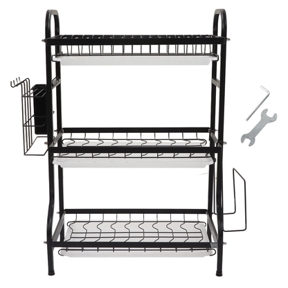 3-Tier Dish Rack