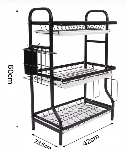 3-Tier Dish Rack