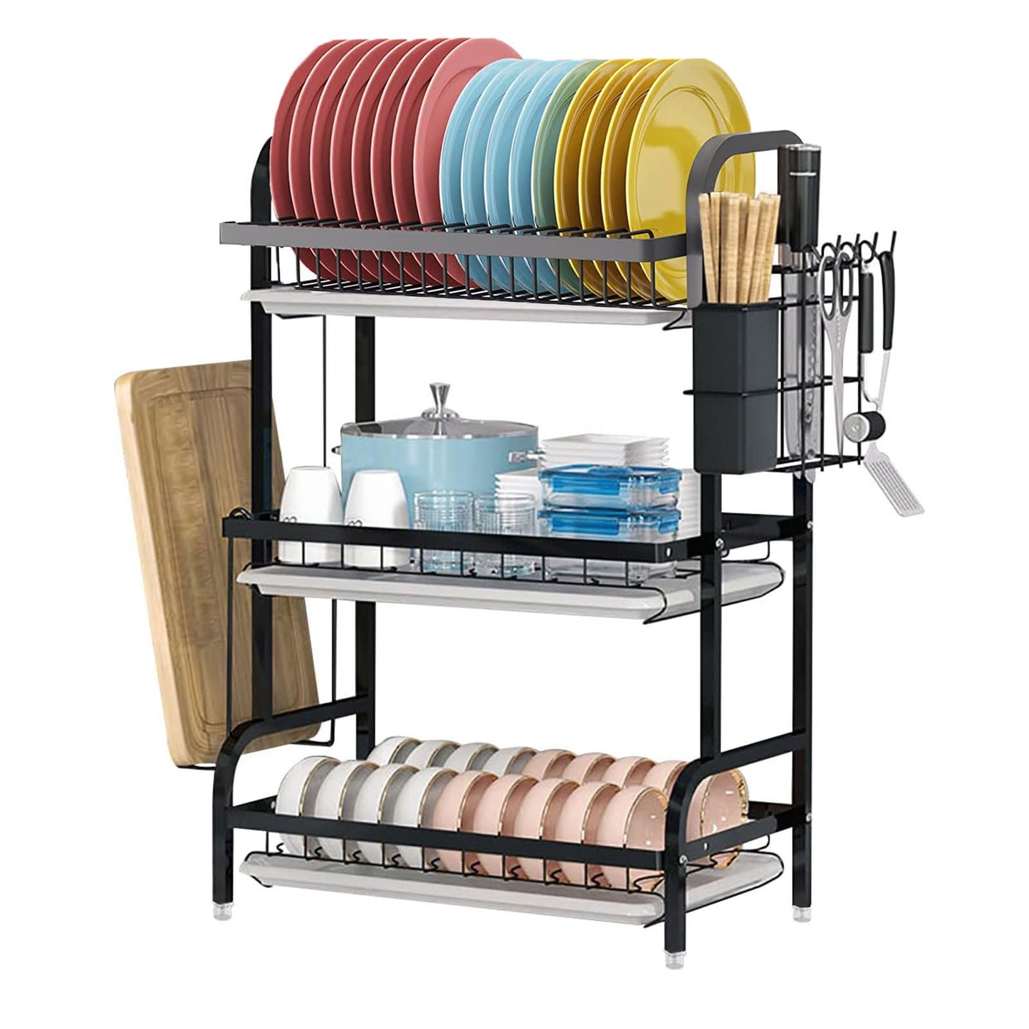 3-Tier Dish Rack