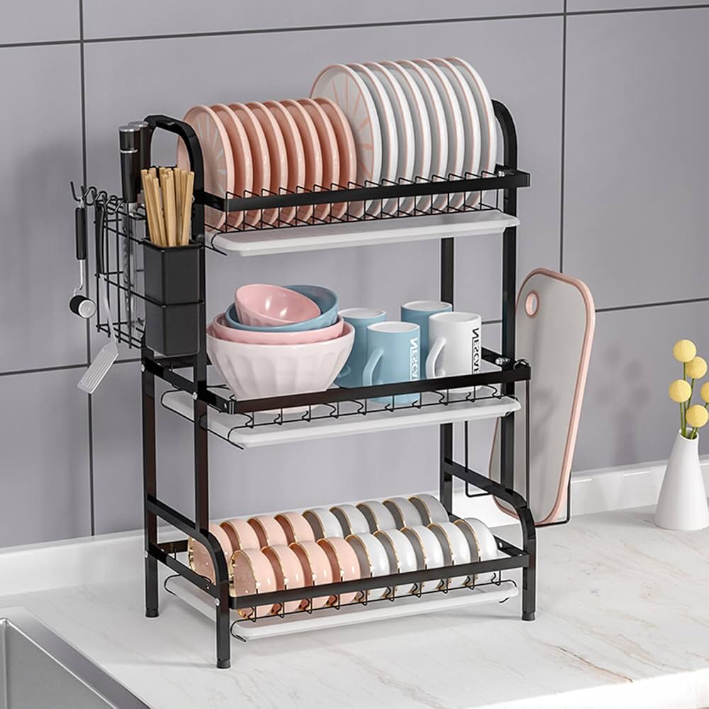 3-Tier Dish Rack