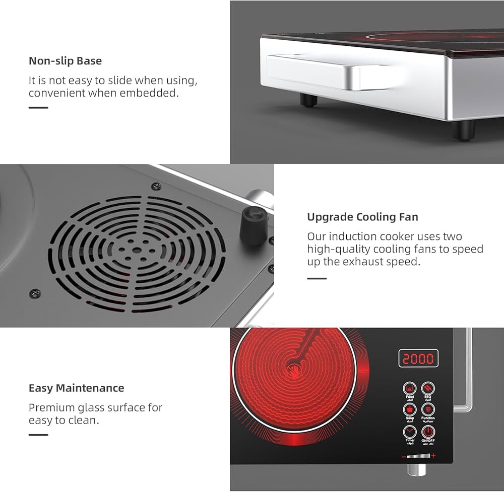 Phoenix Infrared Cooker