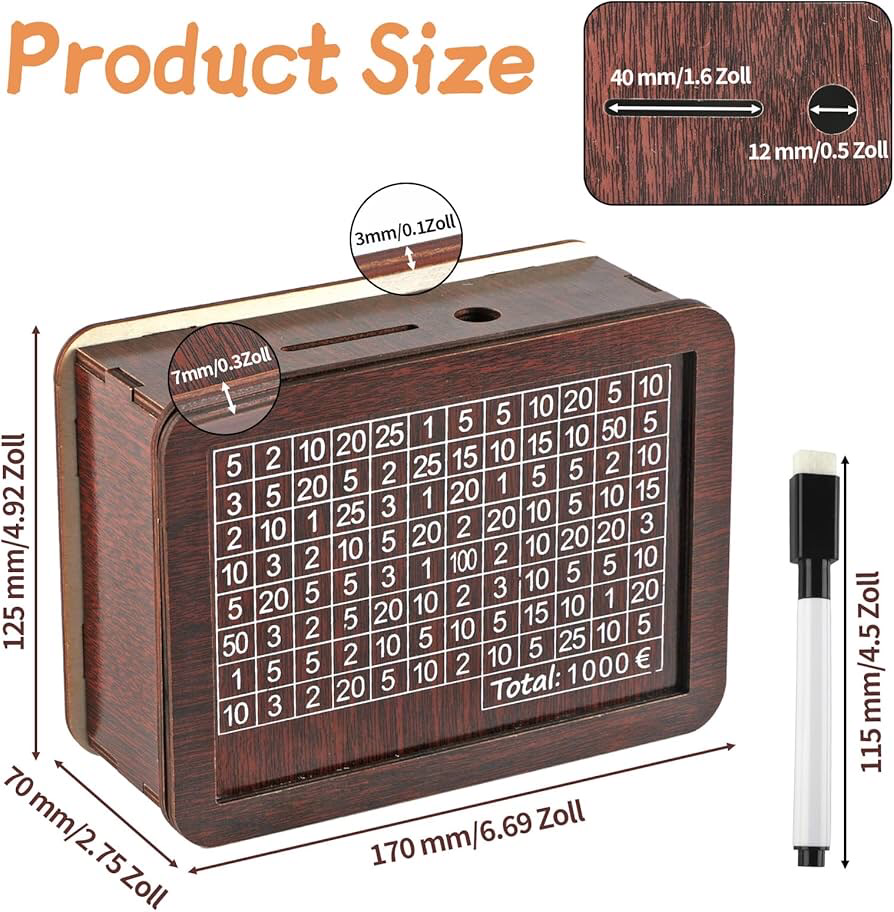 Target Money Box