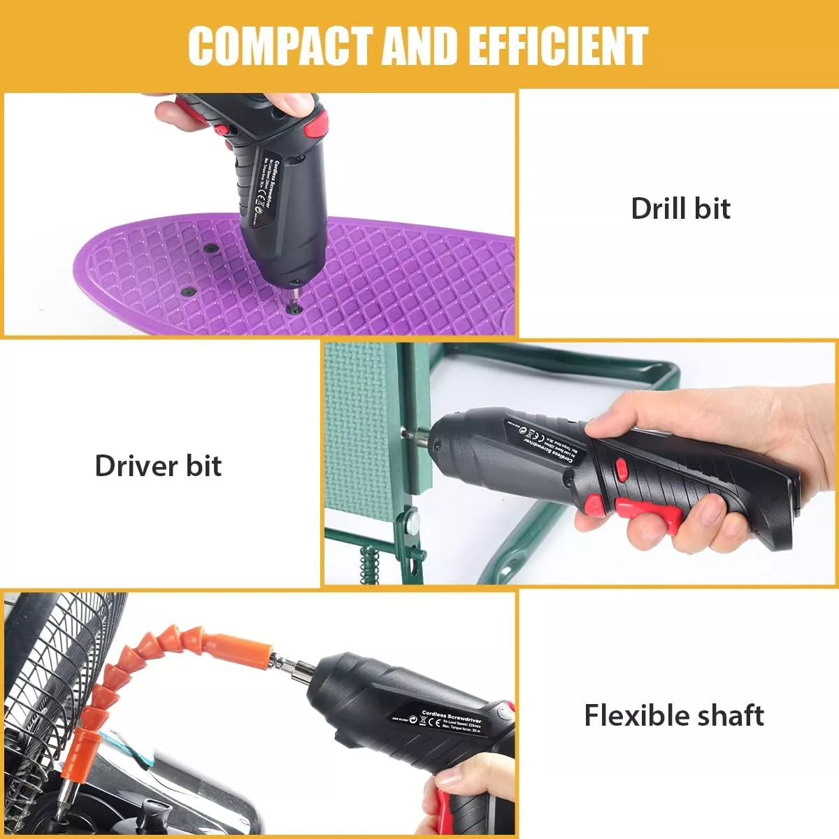 Cordless Screwdriver