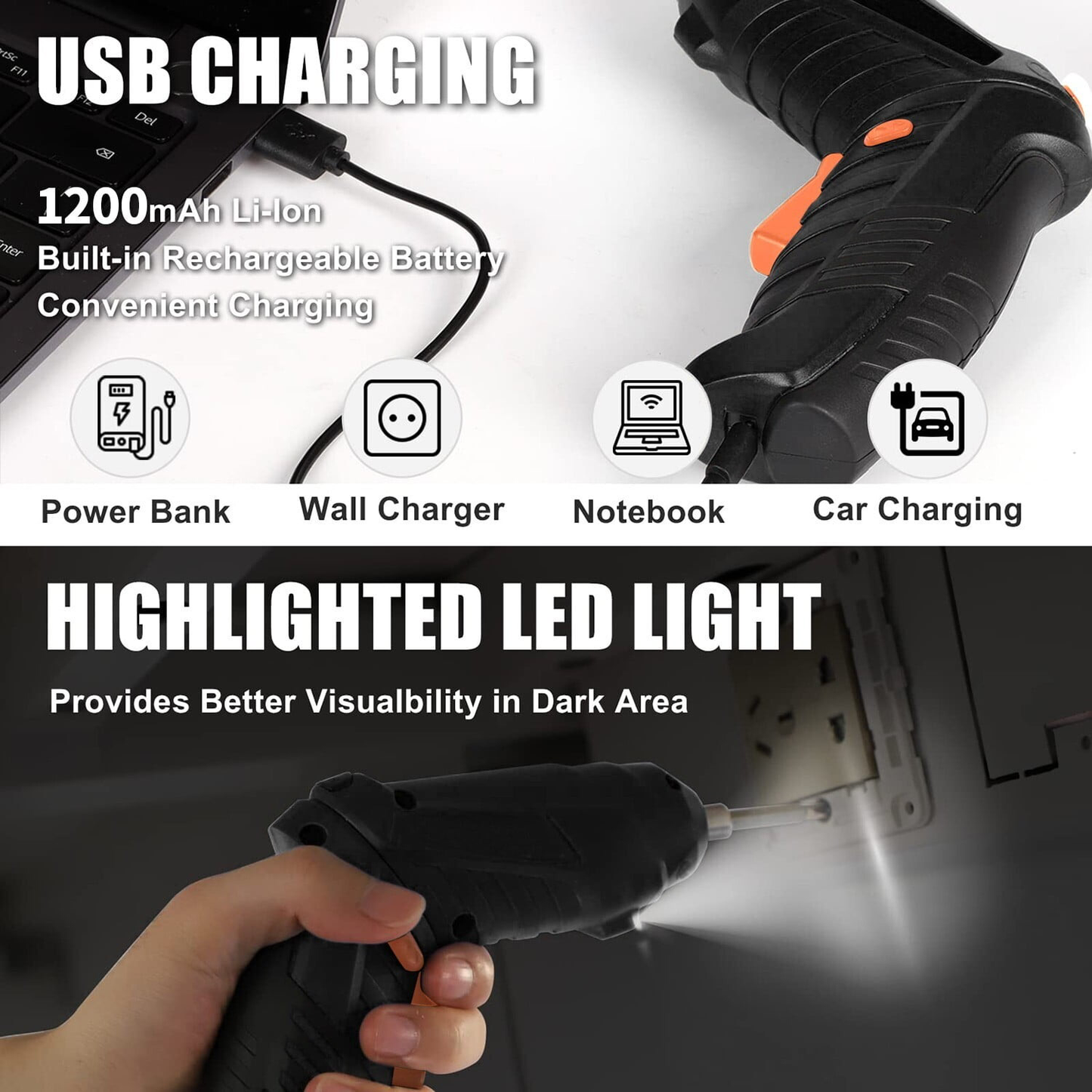 Cordless Screwdriver
