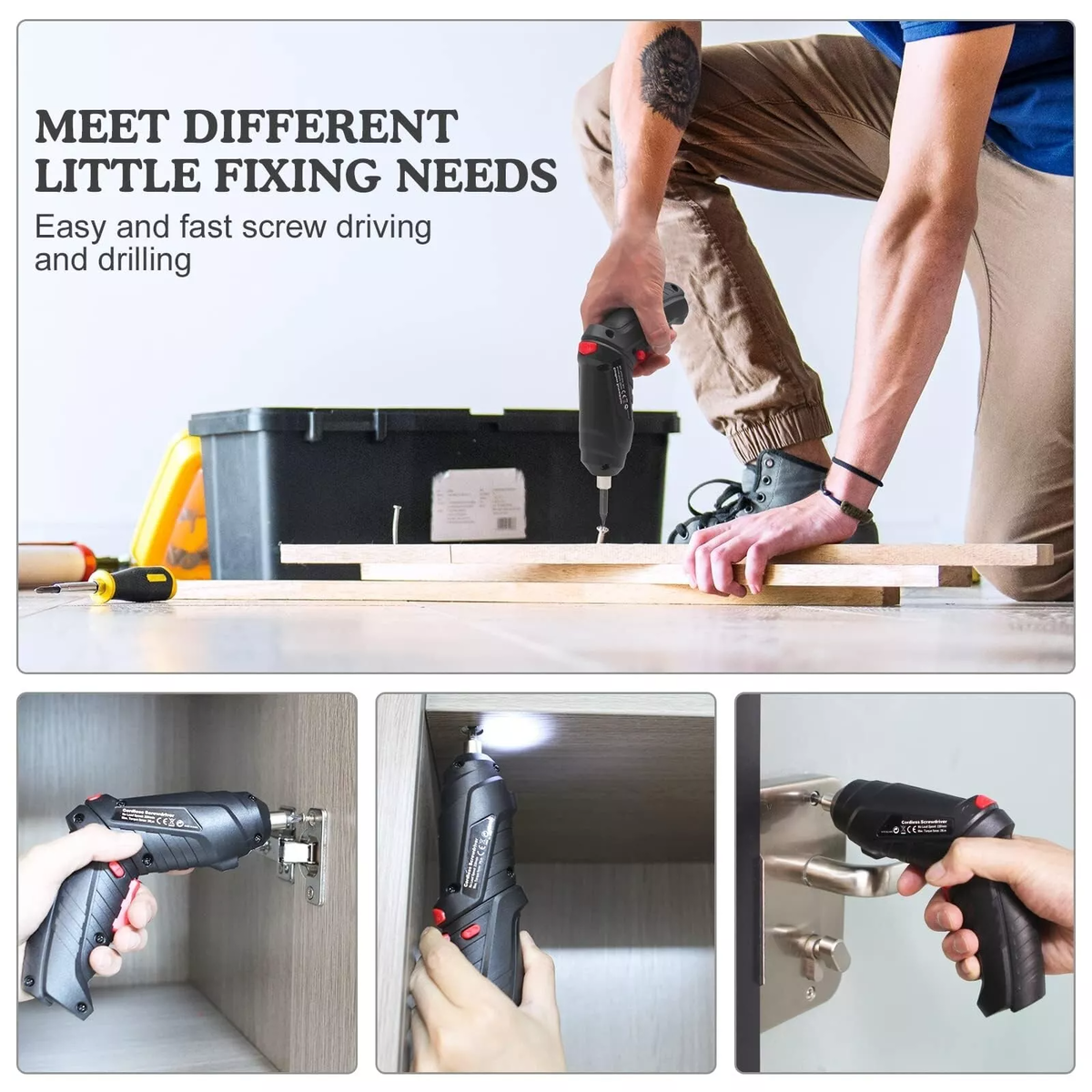Cordless Screwdriver