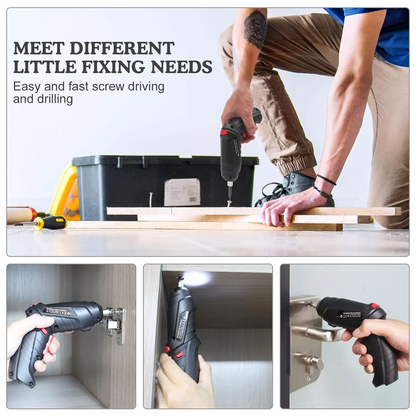 Cordless Screwdriver