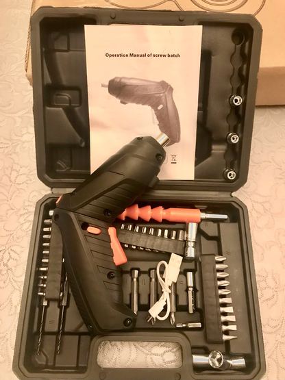 Cordless Screwdriver