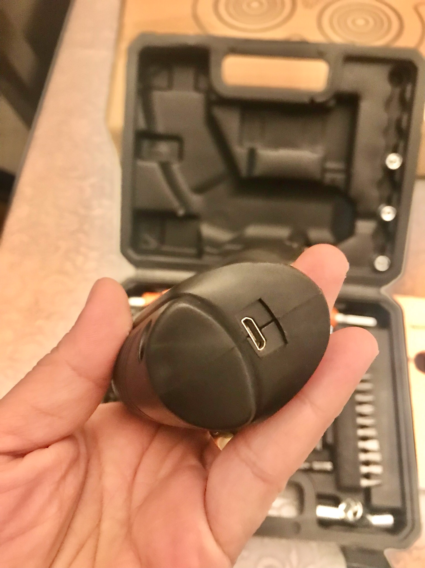 Cordless Screwdriver