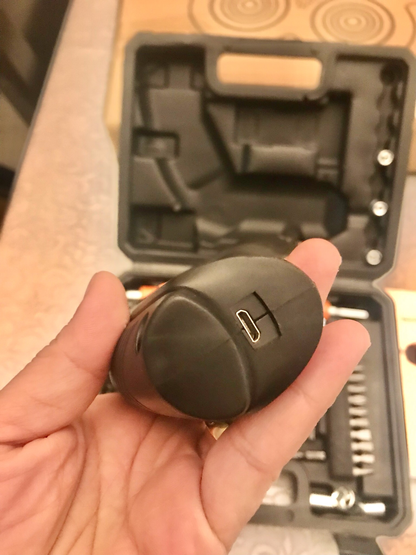Cordless Screwdriver