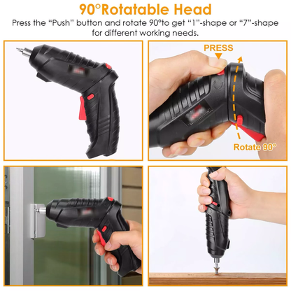 Cordless Screwdriver