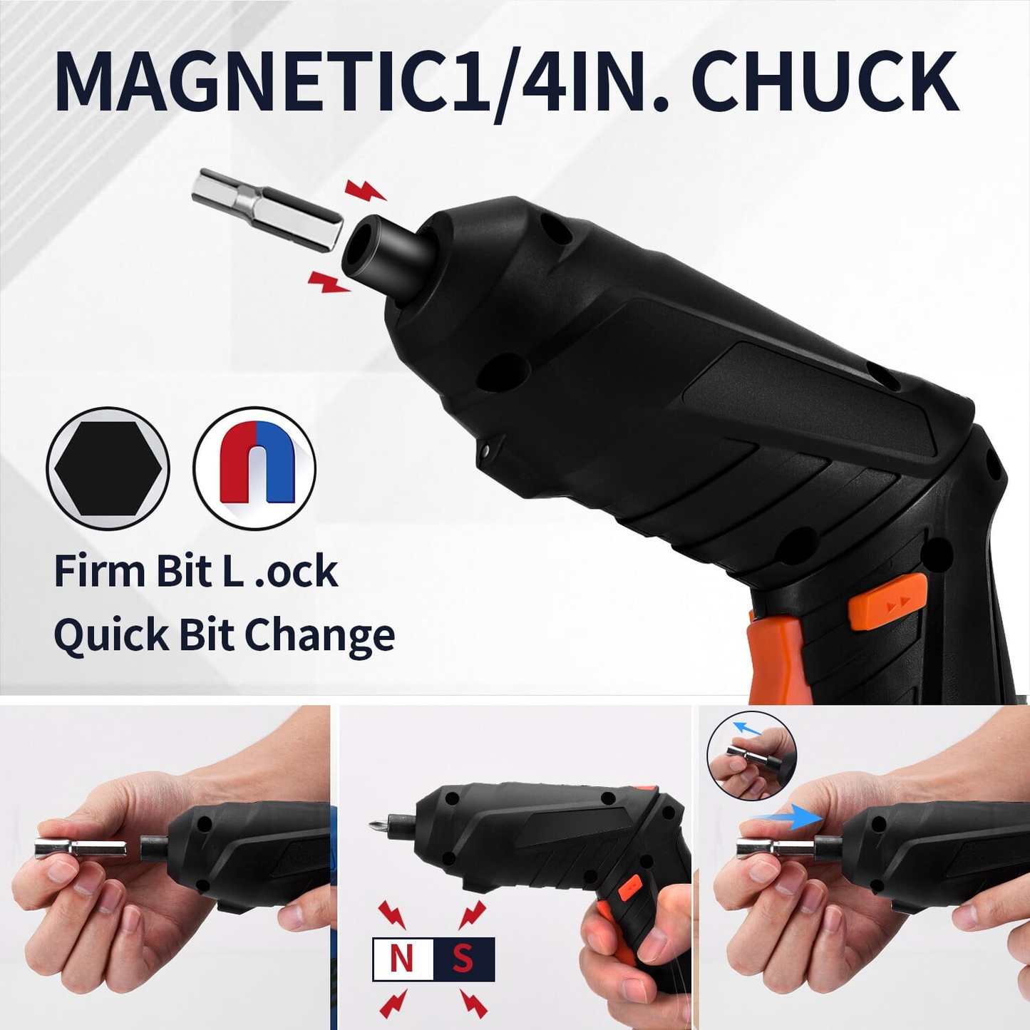 Cordless Screwdriver