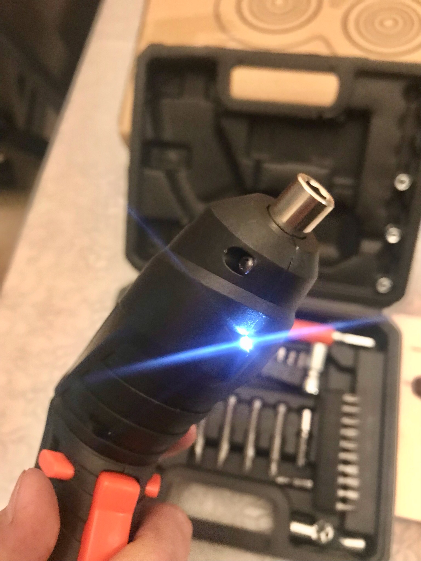Cordless Screwdriver